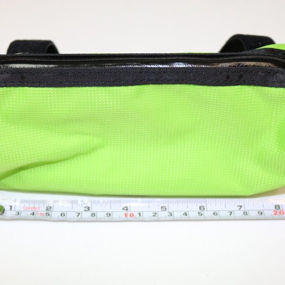 Speedsleev Diego Small Green Handlebar Bag - NEW: Retail $35 - Picture 3 of 6